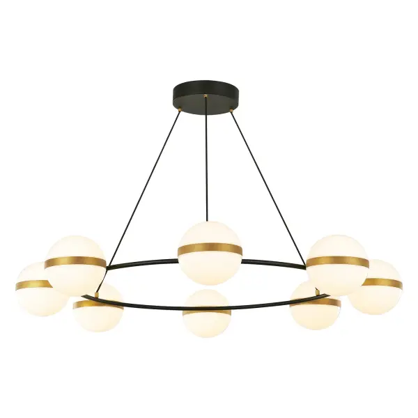 Tagliato 44-Inch Chandelier - Image 1
