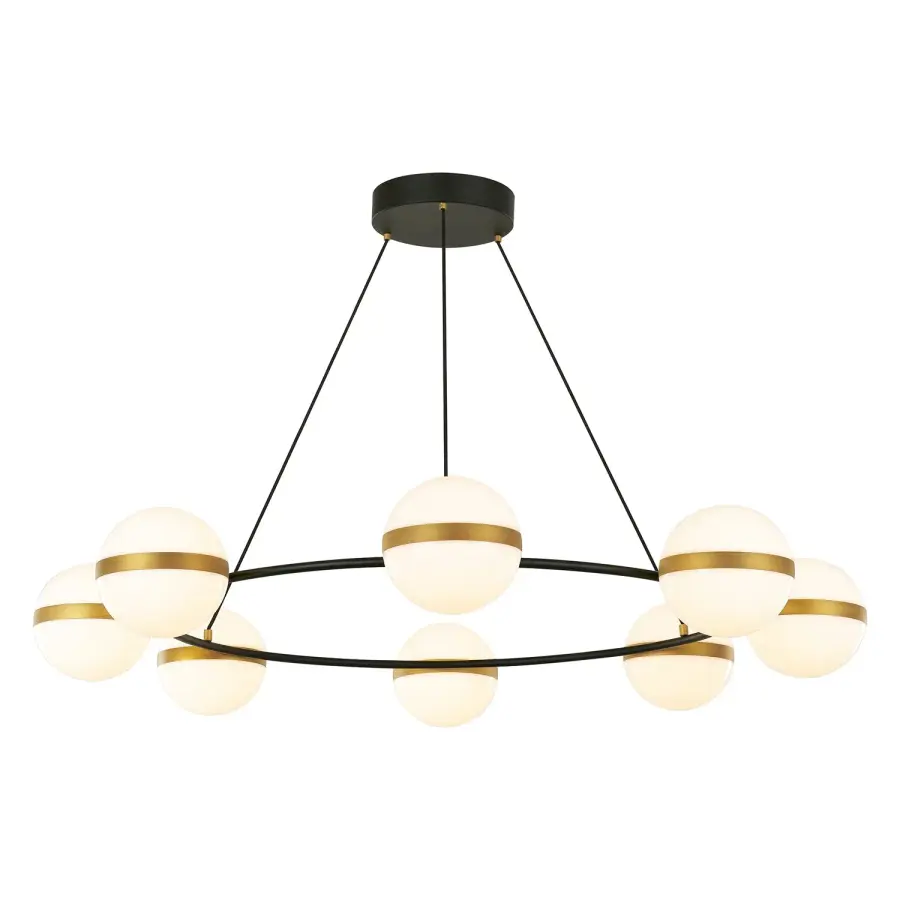 Tagliato 44-Inch Chandelier - Image 1