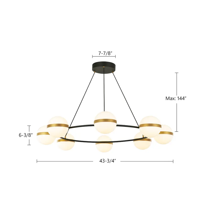 The Chandeliers by Kalco - Image 4