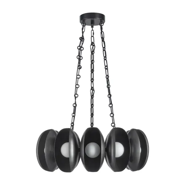 Cortez 25-Inch Chandelier in Aged White - Image 8