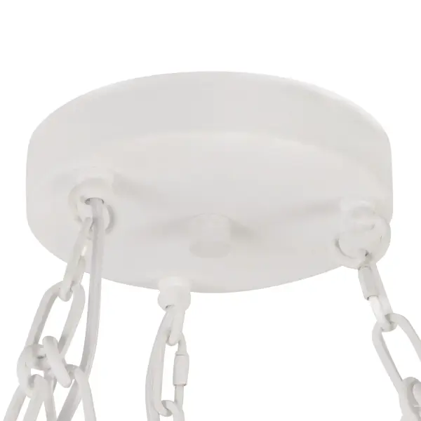 Cortez 37-Inch Chandelier in Aged White - Image 13