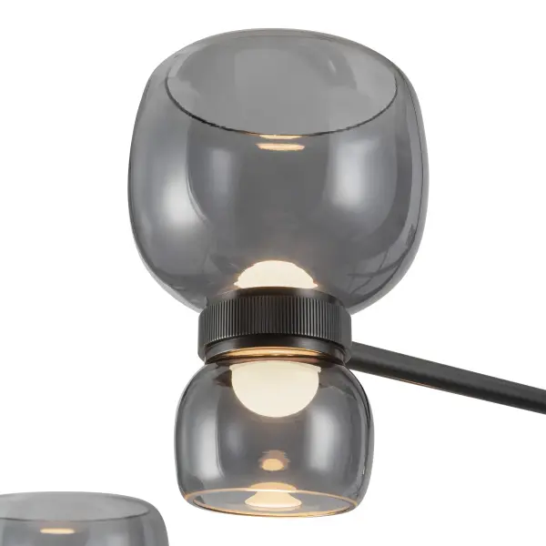 Sutton 36-Inch Chandelier in Vintage Brass - Image 22