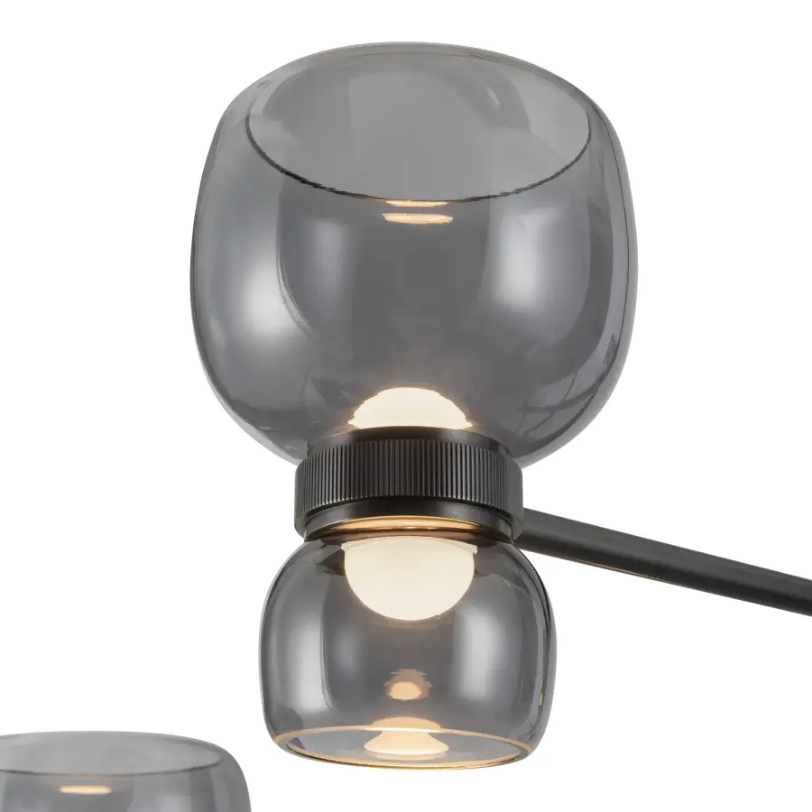 Sutton 36-Inch Chandelier in Vintage Brass - Image 22
