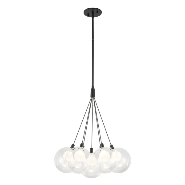 Modern Statement Piece with Integrated LED and Dual Glass Design - Image 14