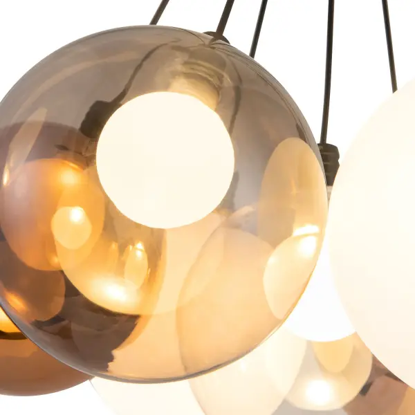 Modern Statement Piece with Integrated LED and Dual Glass Design - Image 35