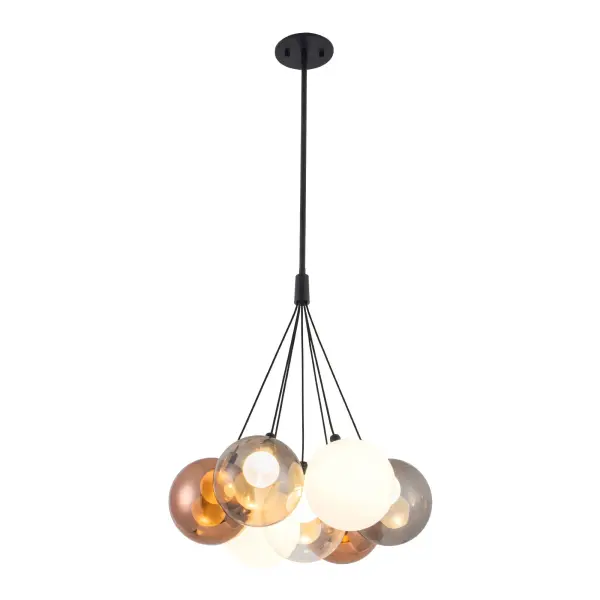 Modern Statement Piece with Integrated LED and Dual Glass Design - Image 36