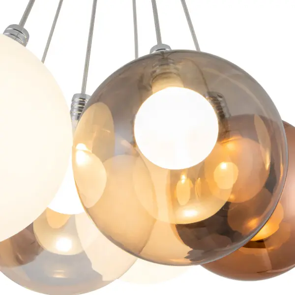 Modern Statement Piece with Integrated LED and Dual Glass Design - Image 44