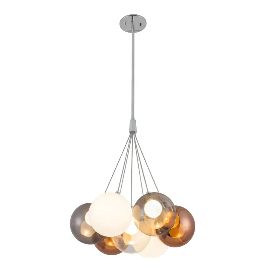 Modern Statement Piece with Integrated LED and Dual Glass Design - Image 46
