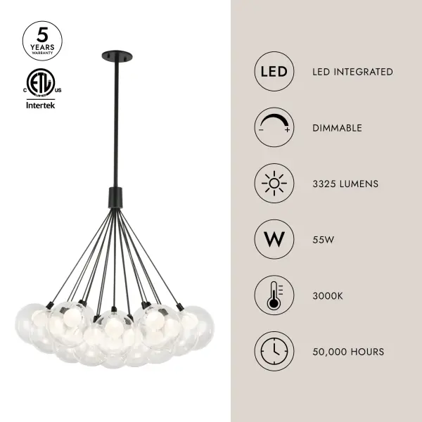 Bold Modern Statement with Integrated LED Efficiency - Image 24