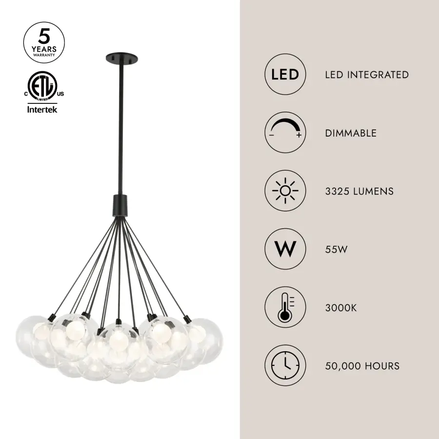 Bold Modern Statement with Integrated LED Efficiency - Image 24