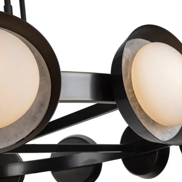 Stunning Transitional Statement Piece with Natural Alabaster Beauty - Image 11