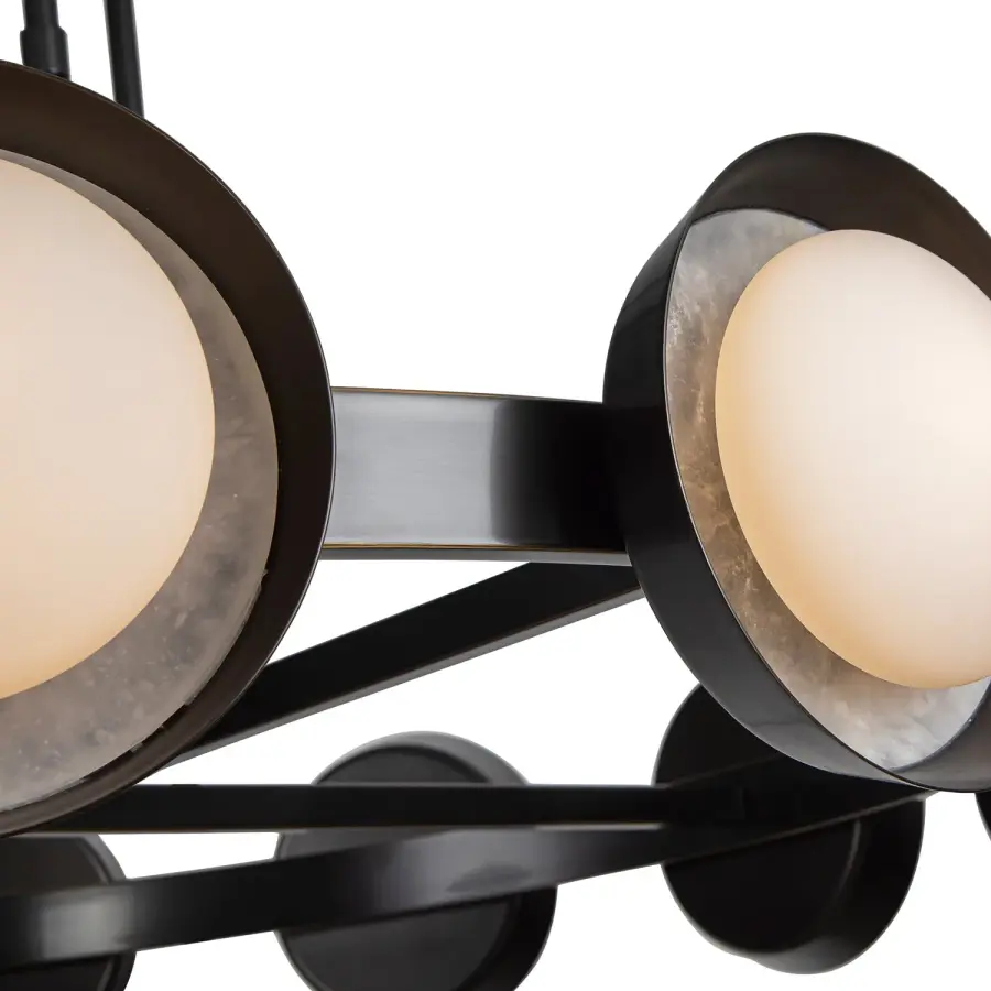 Stunning Transitional Statement Piece with Natural Alabaster Beauty - Image 12