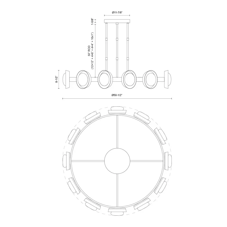 Stunning Transitional Statement Piece with Natural Alabaster Beauty - Image 23