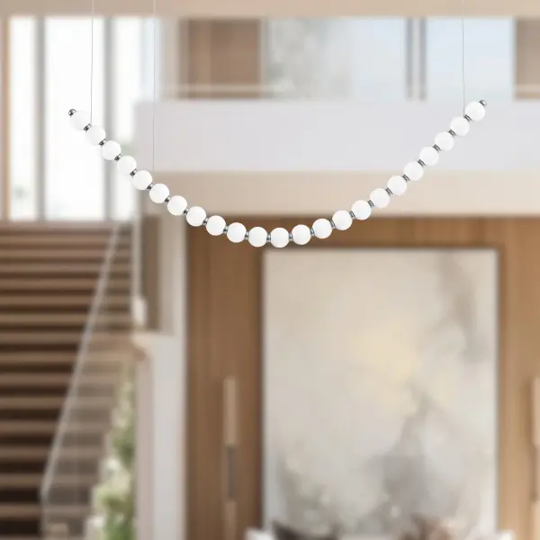 Akoya 23 Light Chandelier - Image 2