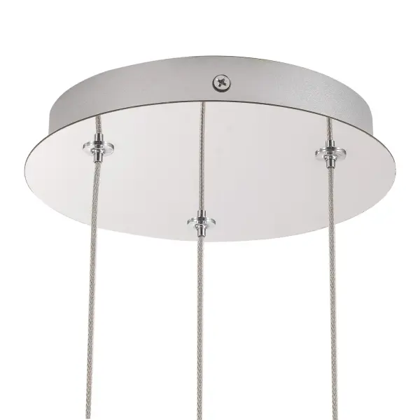 Akoya 54-Inch 3-Head Chandelier - Image 5
