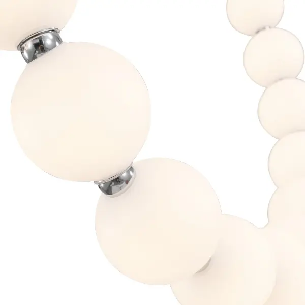 Akoya 54-Inch 3-Head Chandelier - Image 6