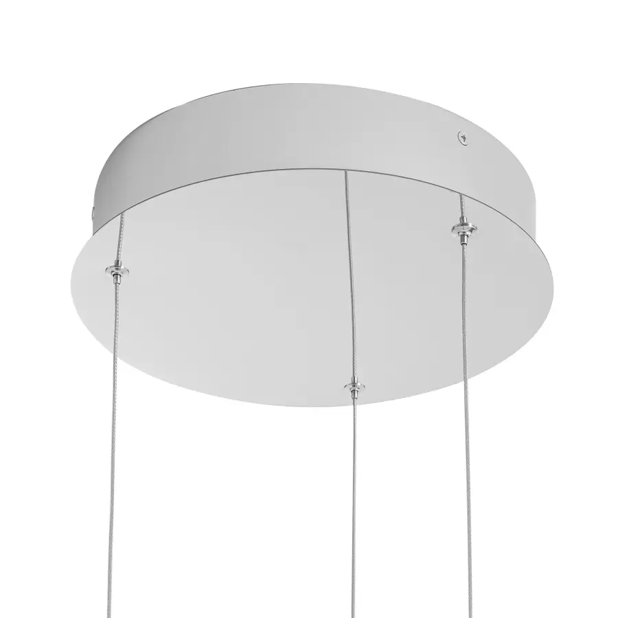 Akoya 54-Inch 3-Head Chandelier - Image 9
