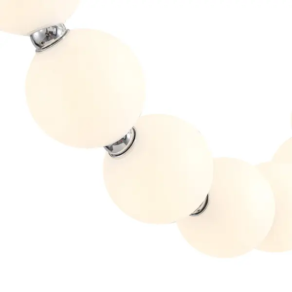 Akoya 54-Inch 3-Head Chandelier - Image 10
