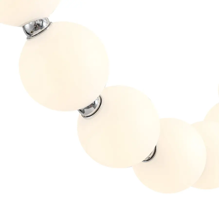 Akoya 54-Inch 3-Head Chandelier - Image 10