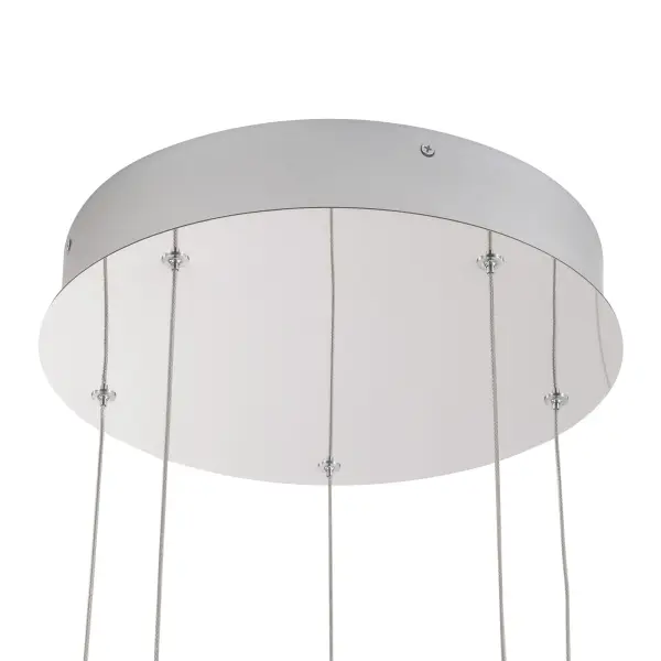 Akoya 54-Inch 5-Head Chandelier - Image 6