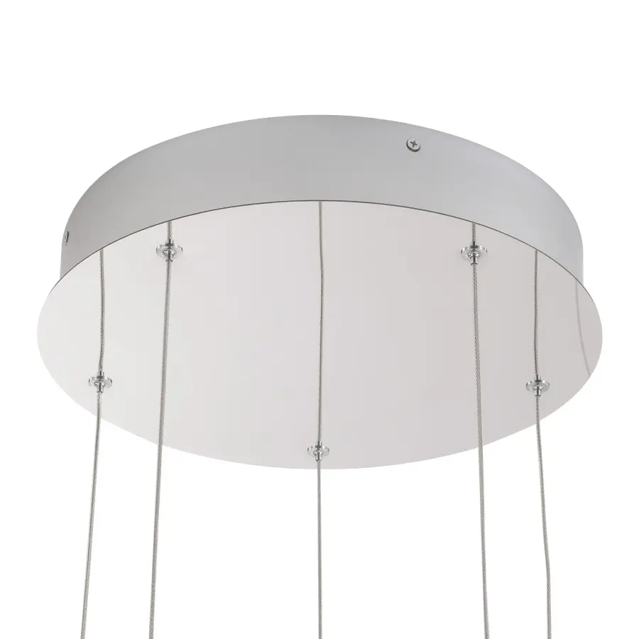 Akoya 54-Inch 5-Head Chandelier - Image 6