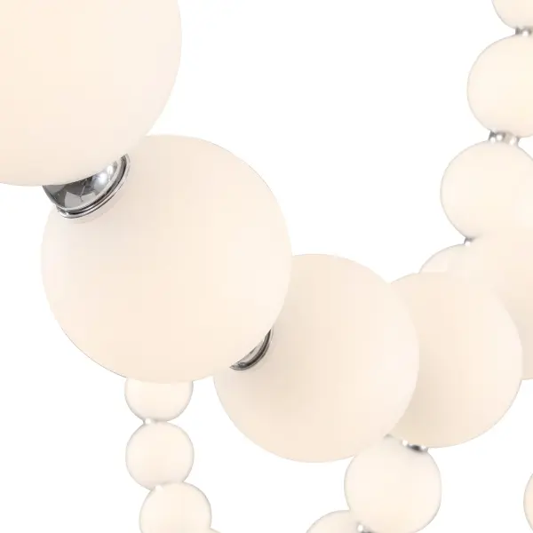 Akoya 54-Inch 5-Head Chandelier - Image 10