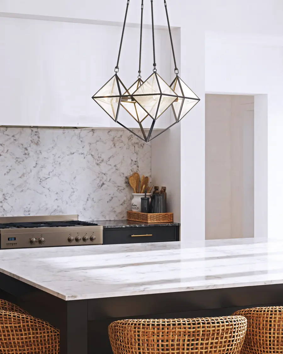 Luxury Meets Modern Elegance in Pyramid-Inspired Design - Image 2