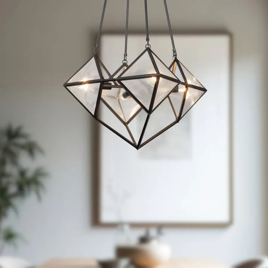 Luxury Meets Modern Elegance in Pyramid-Inspired Design - Image 3