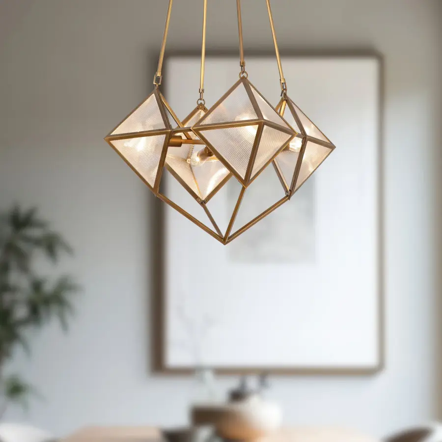 Luxury Meets Modern Elegance in Pyramid-Inspired Design - Image 4