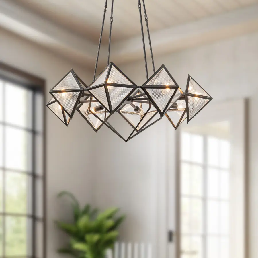 The Chandeliers by Kalco - Image 2
