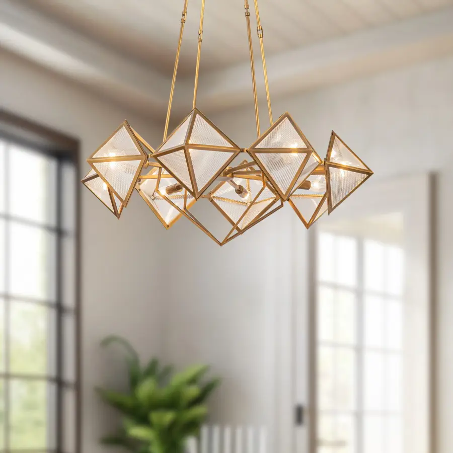 The Chandeliers by Kalco - Image 3