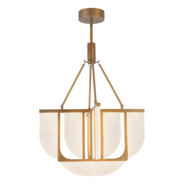 Modern Art Deco Elegance with Innovative Light Guide Technology - Image 1