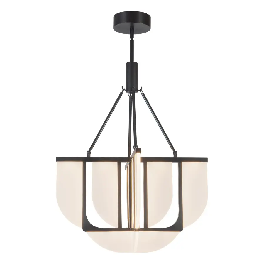 Modern Art Deco Elegance with Innovative Light Guide Technology - Image 2