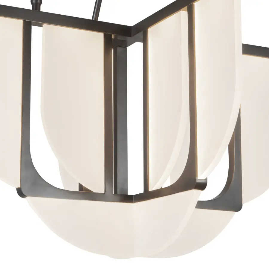 Modern Art Deco Elegance with Innovative Light Guide Technology - Image 9