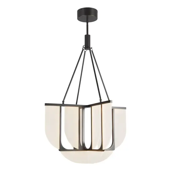 Anders 29-Inch Chandelier in Vintage Brass - Image 13