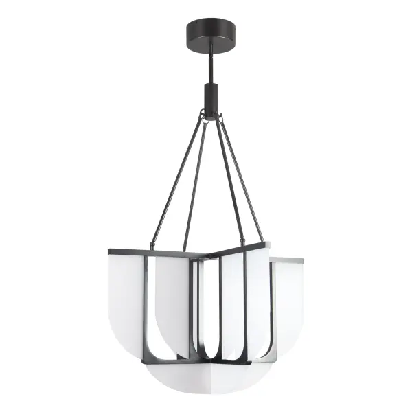 Anders 29-Inch Chandelier in Vintage Brass - Image 14