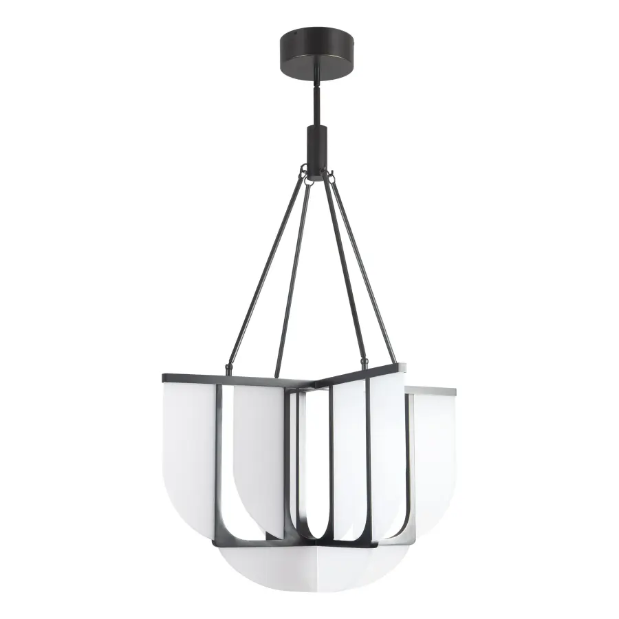 Anders 29-Inch Chandelier in Vintage Brass - Image 14