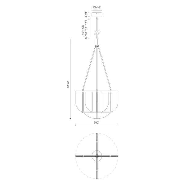 Modern Art Deco Elegance with Innovative Light Guide Technology - Image 13