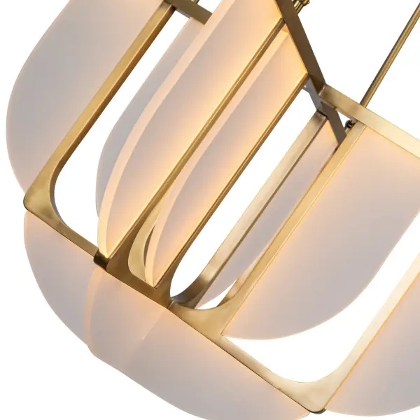 Modern Art Deco Elegance with Innovative Light Guide Technology - Image 6