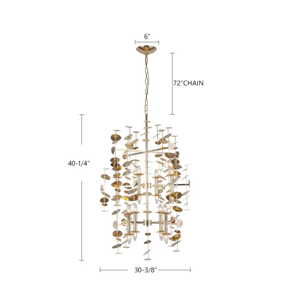 Nature-Inspired Statement Piece with Sculptural Elegance - Image 8