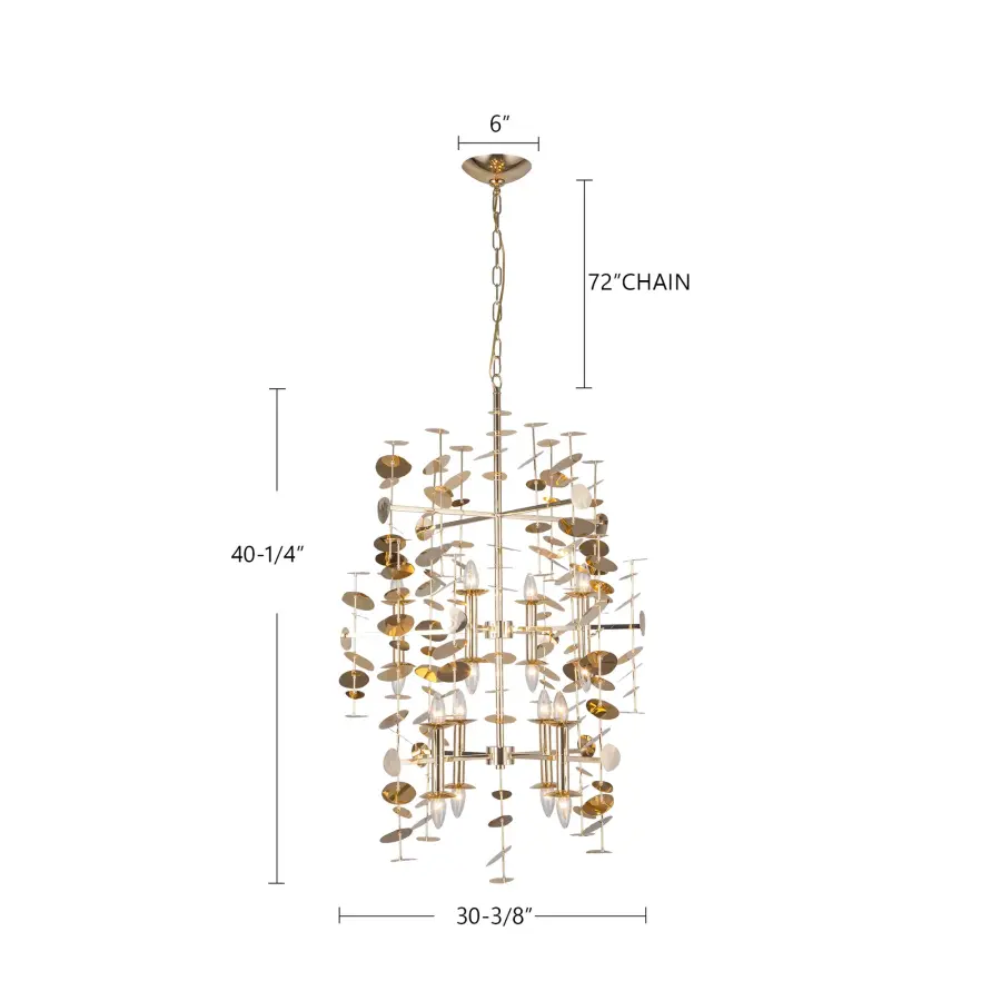 Nature-Inspired Statement Piece with Sculptural Elegance - Image 8