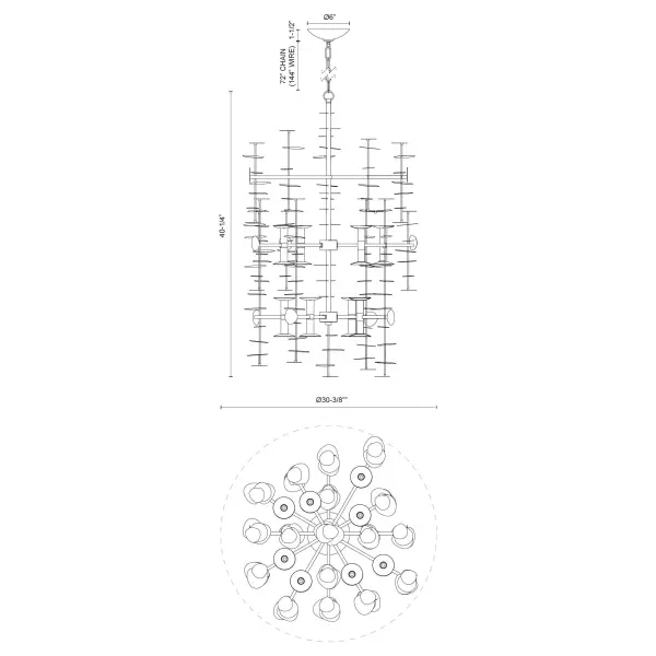 Nature-Inspired Statement Piece with Sculptural Elegance - Image 9