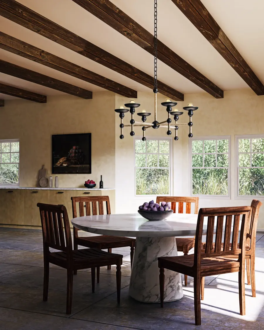 Nadine 25-Inch Chandelier - Image 2