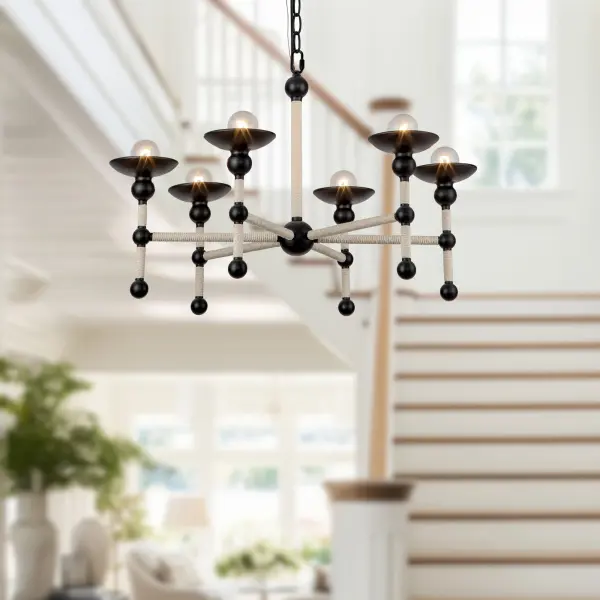 Nadine 25-Inch Chandelier - Image 3