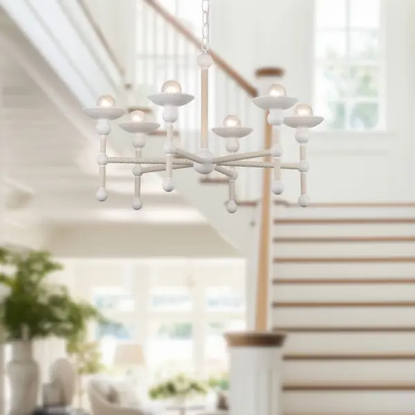 Nadine 25-Inch Chandelier - Image 4