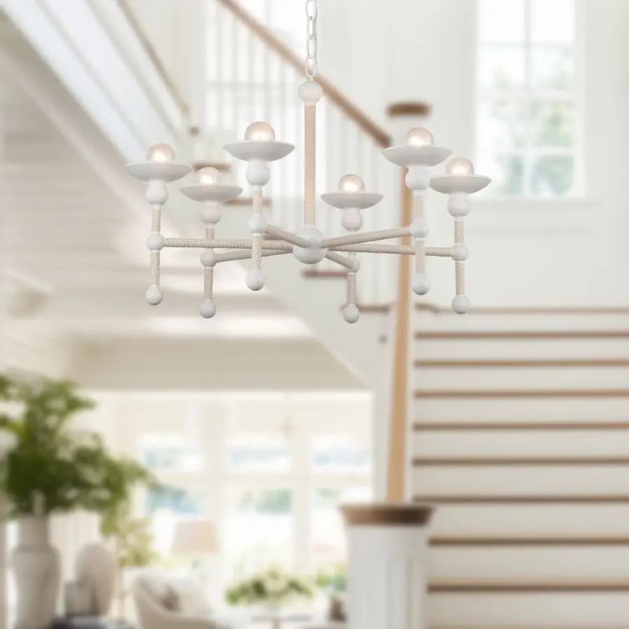 Nadine 25-Inch Chandelier - Image 4