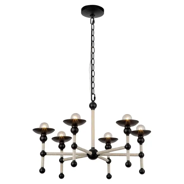 Nadine 25-Inch Chandelier - Image 6