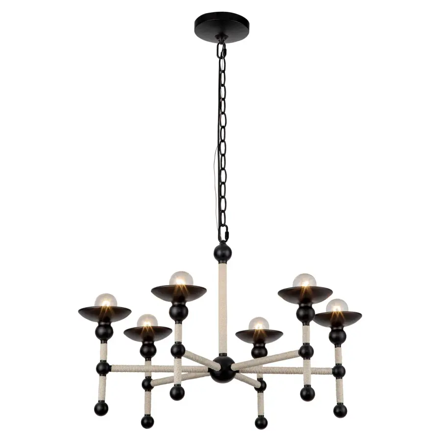 Nadine 25-Inch Chandelier - Image 6