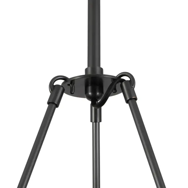 Dahlia 28-Inch Chandelier in Vintage Brass - Image 9