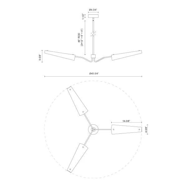 Stunning Retro-Futuristic Statement Piece with Mixed-Metal Elegance - Image 8